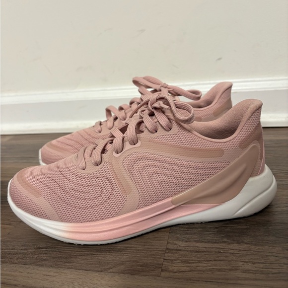 LULULEMON Athletica Pink Athletic Shoes - Picture 1 of 7
